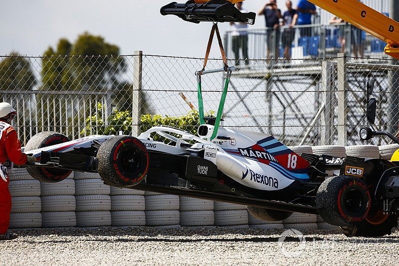 Williams abgeschlagen: Absoluter Tiefpunkt erreicht?