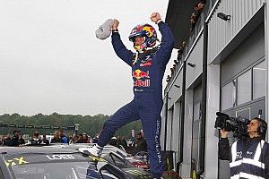 Second succès de Loeb en WRX avec Peugeot