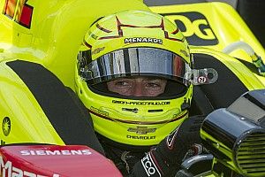 Indy 500, Libere 1: tripletta Penske, ma Sato è il più rapido senza scie