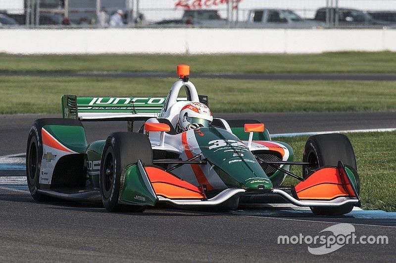 Kyle Kaiser, Juncos Racing Chevrolet