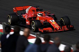 Test Barcellona, Giorno 1, Ore 16: Vettel porta in vetta la Ferrari