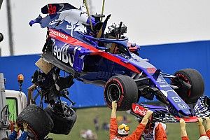 Hartley: Acidente foi um dos maiores da minha carreira