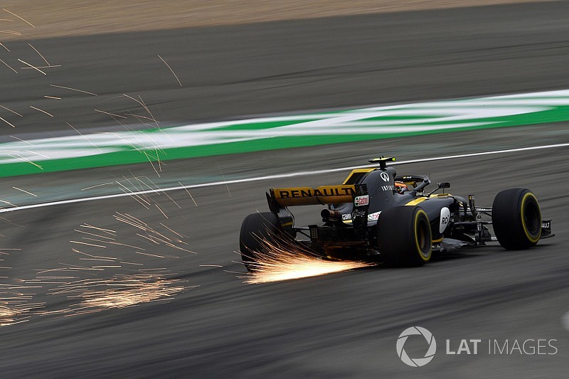 Renault libera más potencia de motor para sus equipos