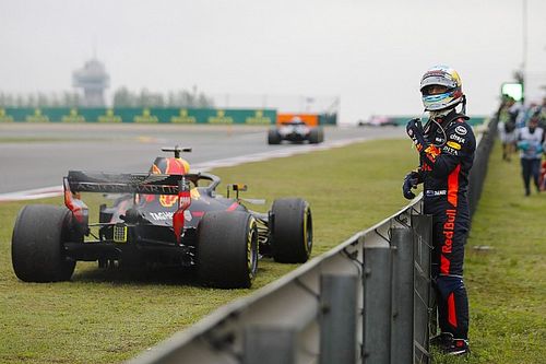 Ricciardo verliest optimisme over Renault door nieuwe motorproblemen