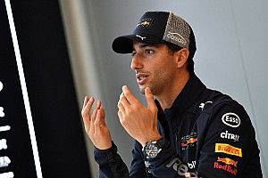 Ricciardo sabe que tendrá penalizaciones en la parrilla