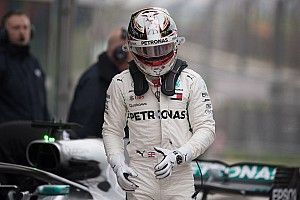 Hamilton reconoce que su rendimiento en China fue "un desastre"