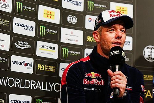 Belçika RX: Loeb 2016'dan beri ilk zaferini kazandı