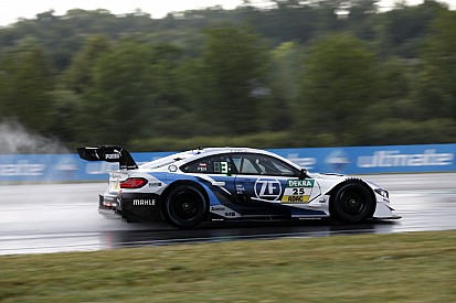 DTM drivers want "dangerous" Hungaroring pitlane resurfaced
