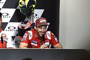 Percaya diri, Dovizioso yakin bisa kompetitif