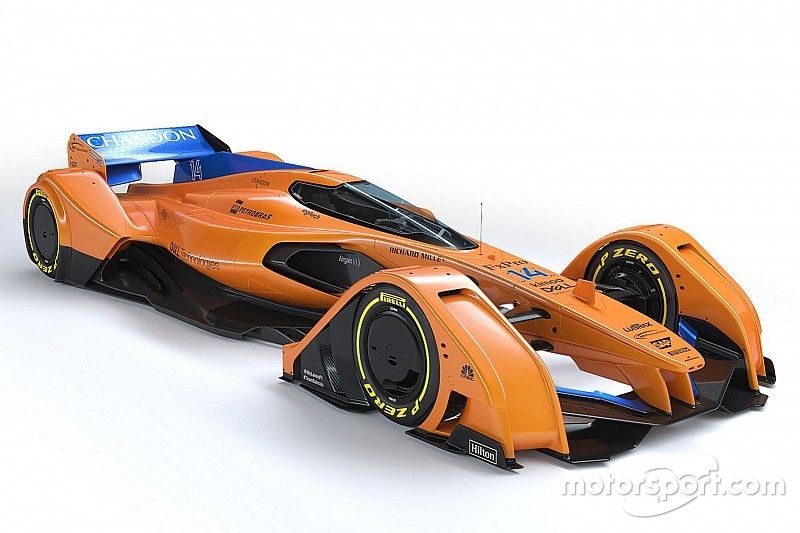 Gallery: McLaren updates F1 future concept, the X2