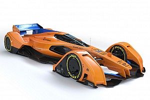 GALERÍA: McLaren presenta el concepto de F1 actualizado, el X2