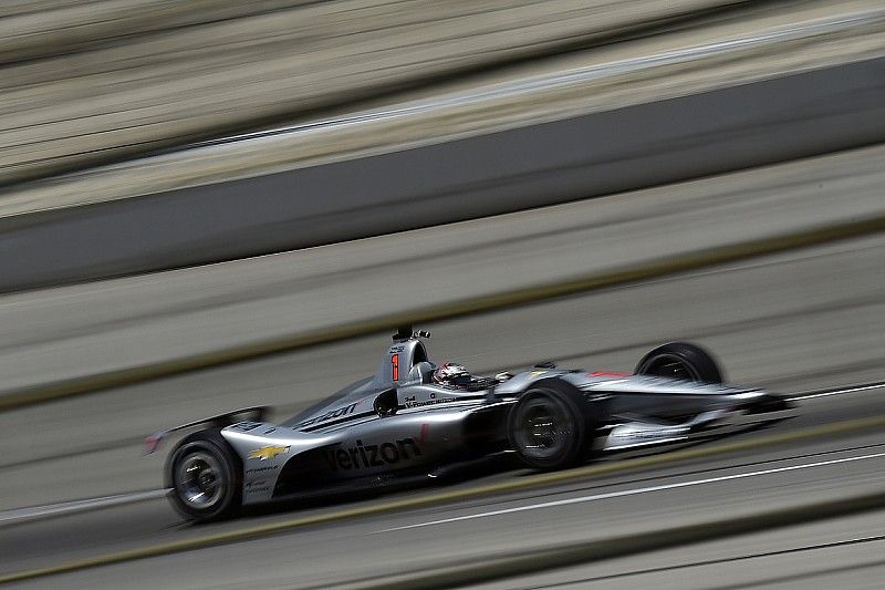 IndyCar: Newgarden mit neuer Aerodynamik auf Texas-Pole