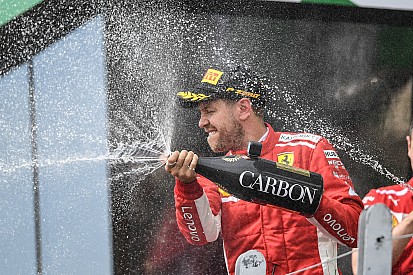 Course - La victoire et la tête du championnat pour Vettel !