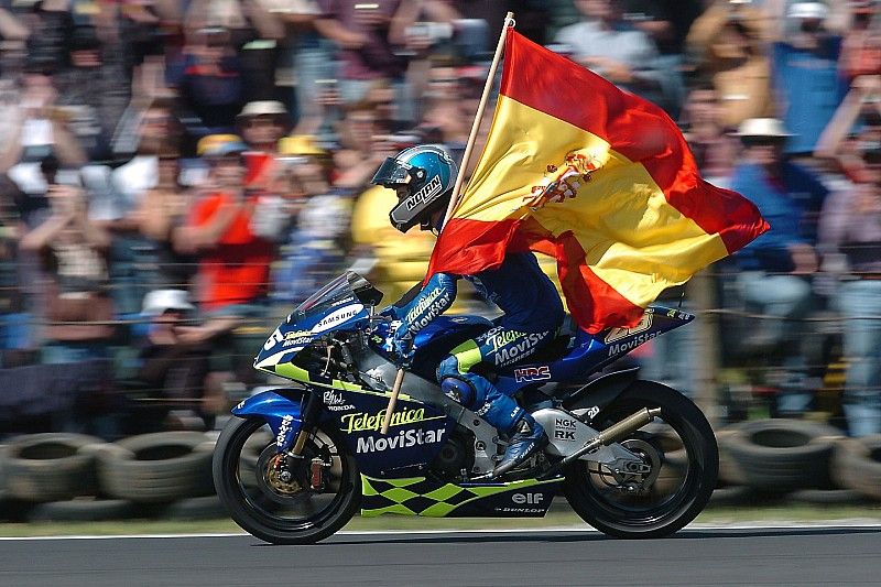 Worldchampion Dani Pedrosa