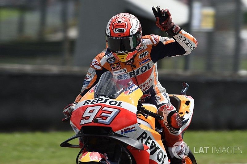 Klasemen pembalap setelah MotoGP Italia
