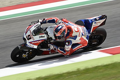 Petrucci: "Chi gestirà meglio le gomme farà la differenza in gara"