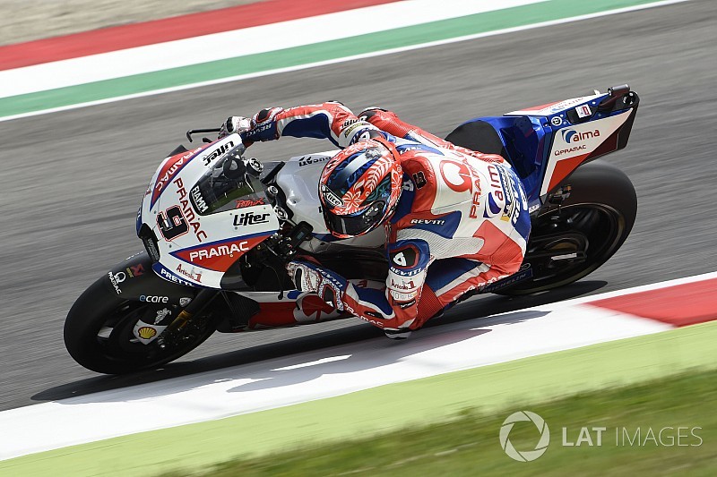 Petrucci: "Chi gestirà meglio le gomme farà la differenza in gara"