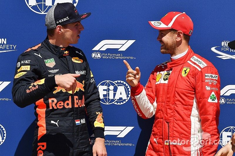 Марко исключил возвращение Феттеля в Red Bull из-за Ферстаппена