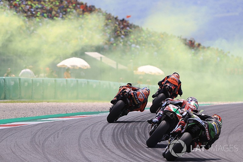 Положение в зачете MotoGP после Гран При Италии