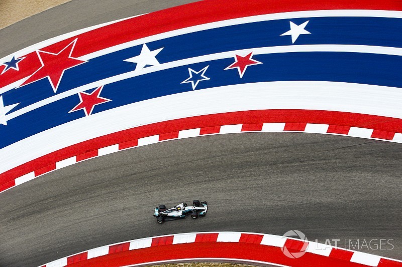 FP3 GP Amerika: Hamilton sapu bersih ketiga sesi latihan di Austin