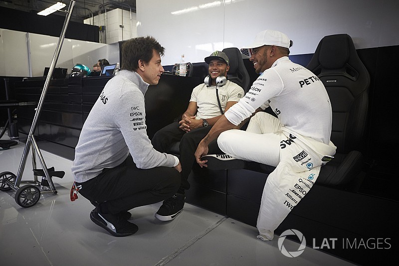 Wolff: "Hamilton está em seu melhor momento"