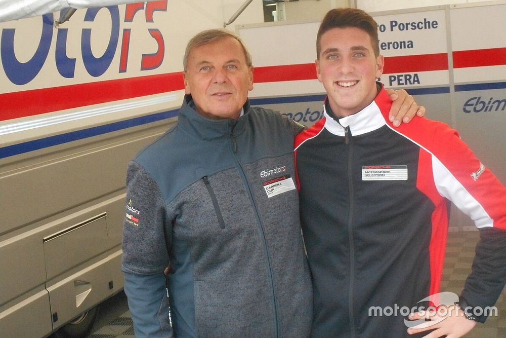 Carrera Cup Italia, clamoroso rientro di Ebimotors e Pera a Monza!