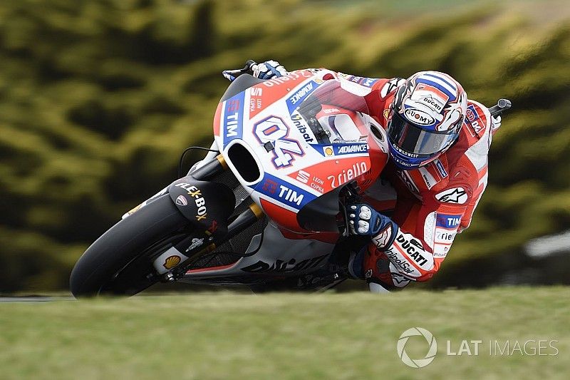 Dovizioso: “A posição no grid não é nossa realidade”