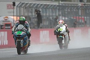 Finis di depan Luthi, Morbidelli jaga peluang gelar