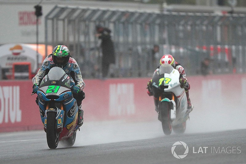 Finis di depan Luthi, Morbidelli jaga peluang gelar