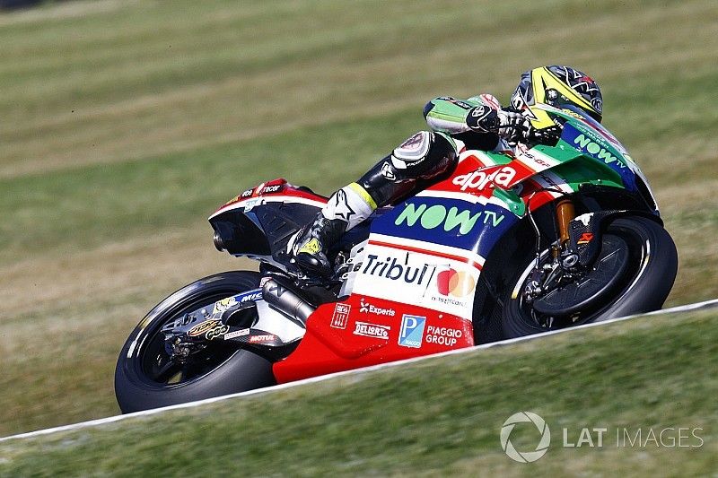 Aleix Espargaro zet Aprilia bovenaan in tweede training GP Australië