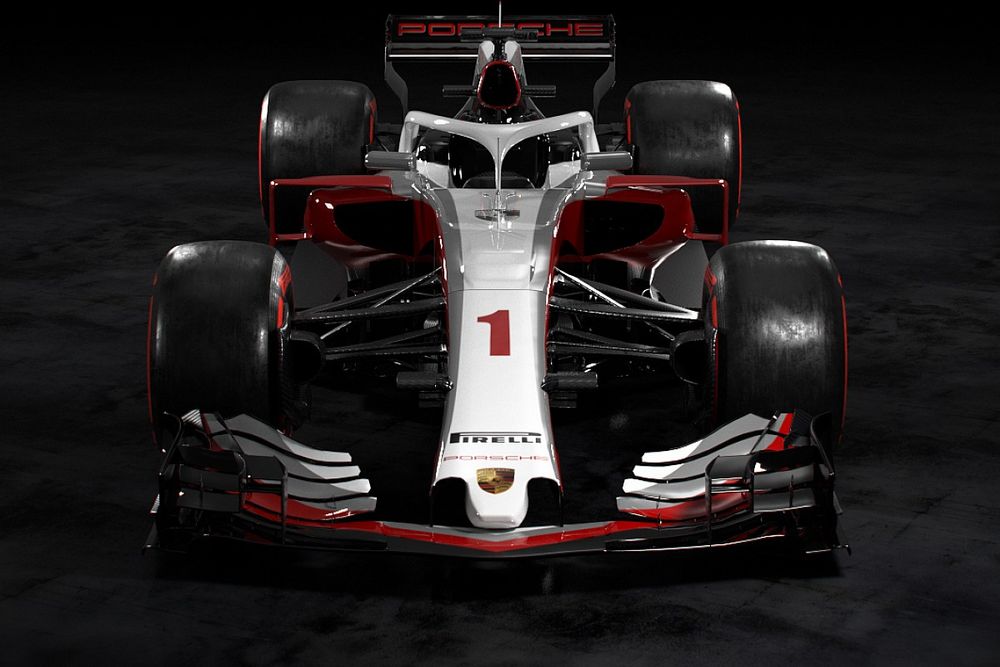 В Porsche всерьез намекнули на старт программы в Ф1