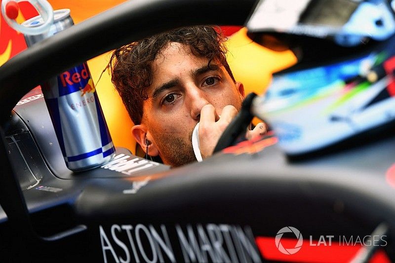 Daniel Ricciardo, Red Bull Racing RB14