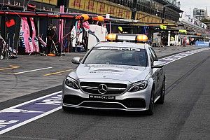FIA протестировала систему быстрого реагирования на аварии на Гран При Бразилии