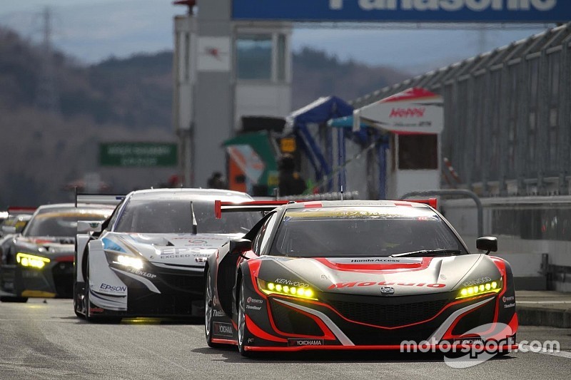 スーパーGT富士公式テスト1日目午後タイム結果