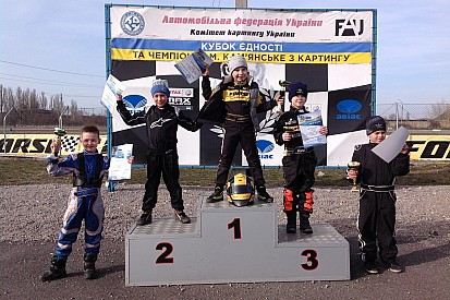 Картинговий сезон 2018 року в Україні розпочався