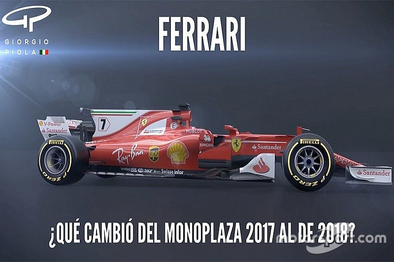 VIDEO: Los cambios clave de Ferrari para desafiar a Mercedes