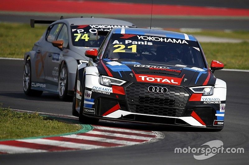 Aurélien Panis, Comtoyou Racing Audi RS 3 LMS