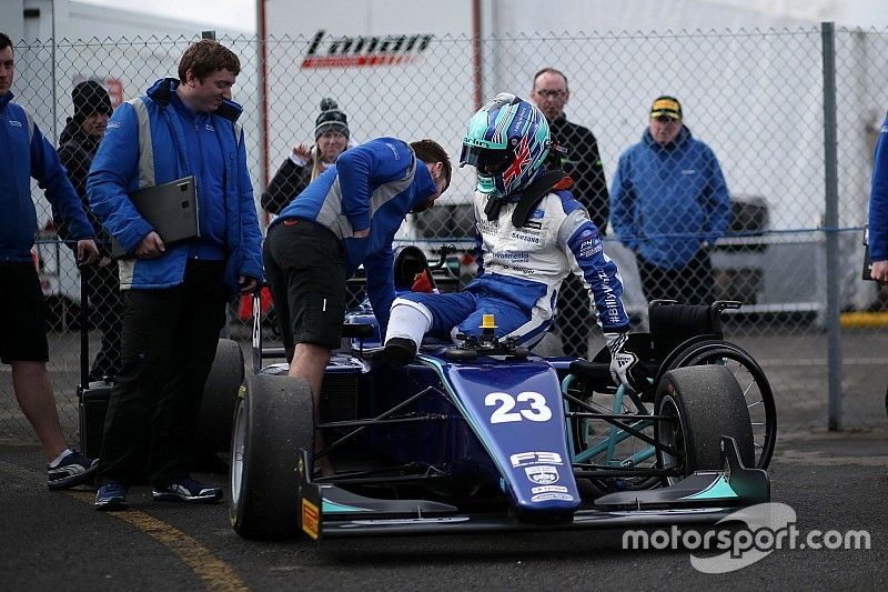 Billy Monger, Carlin