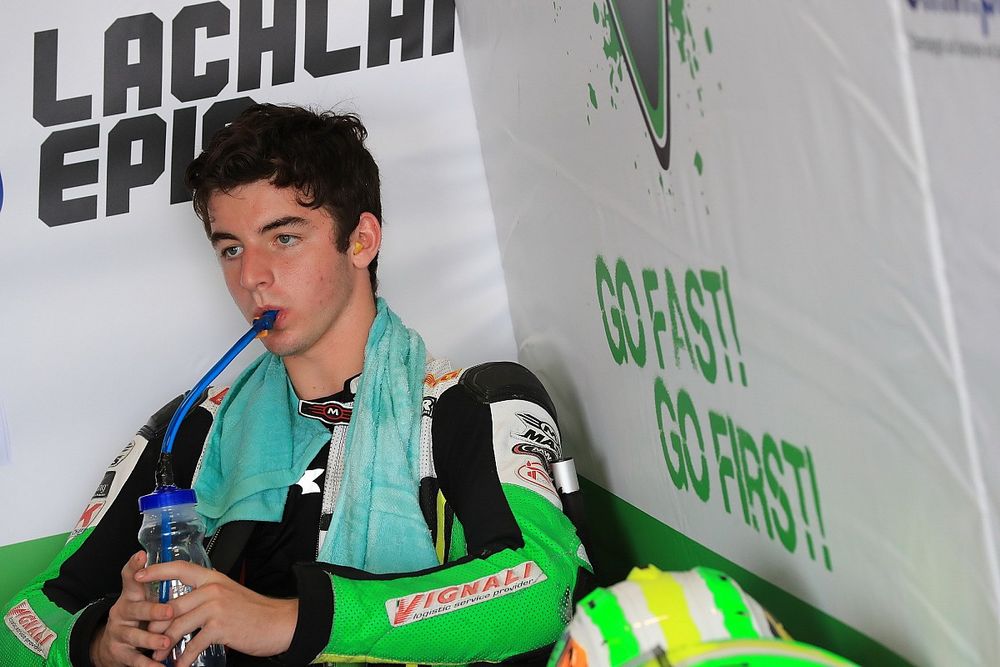 Pedercini Racing Rekrut Lachlan Epis untuk Selesaikan WSBK 2021