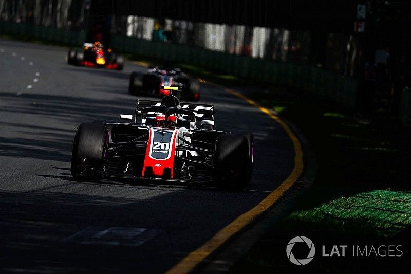 Kevin Magnussen, Haas F1 Team VF-18 Ferrari