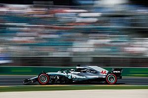 Hamilton cerró como el más rápido del viernes y Pérez en 12°