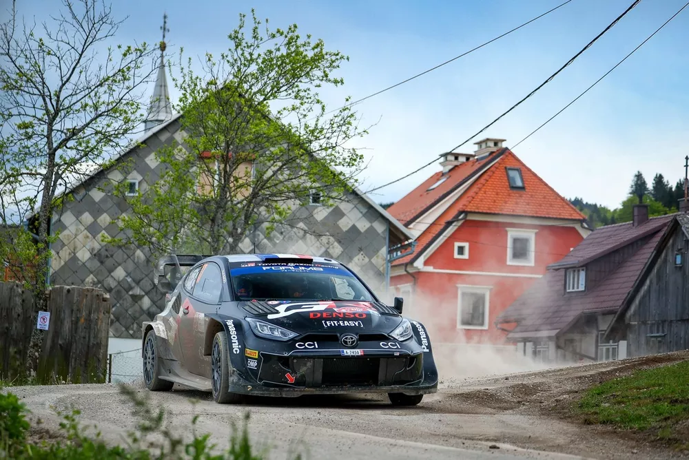 S&eacute;bastien Ogier, Vincent Landais, Toyota Gazoo Racing WRT Toyota GR Yaris Rally1