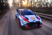 WRC Montecarlo: Tanak lidera el primer shakedown de 2024