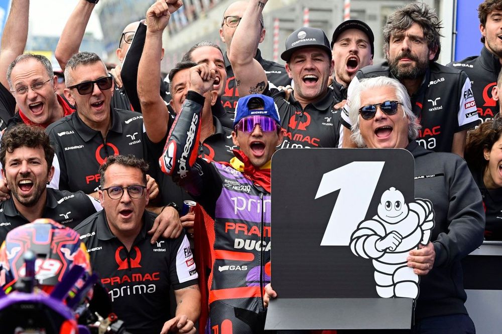 Ganador Jorge Martín, Pramac Racing