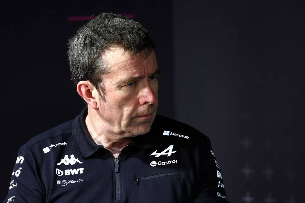 Bruno Famin, Director del equipo Alpine F1 Team