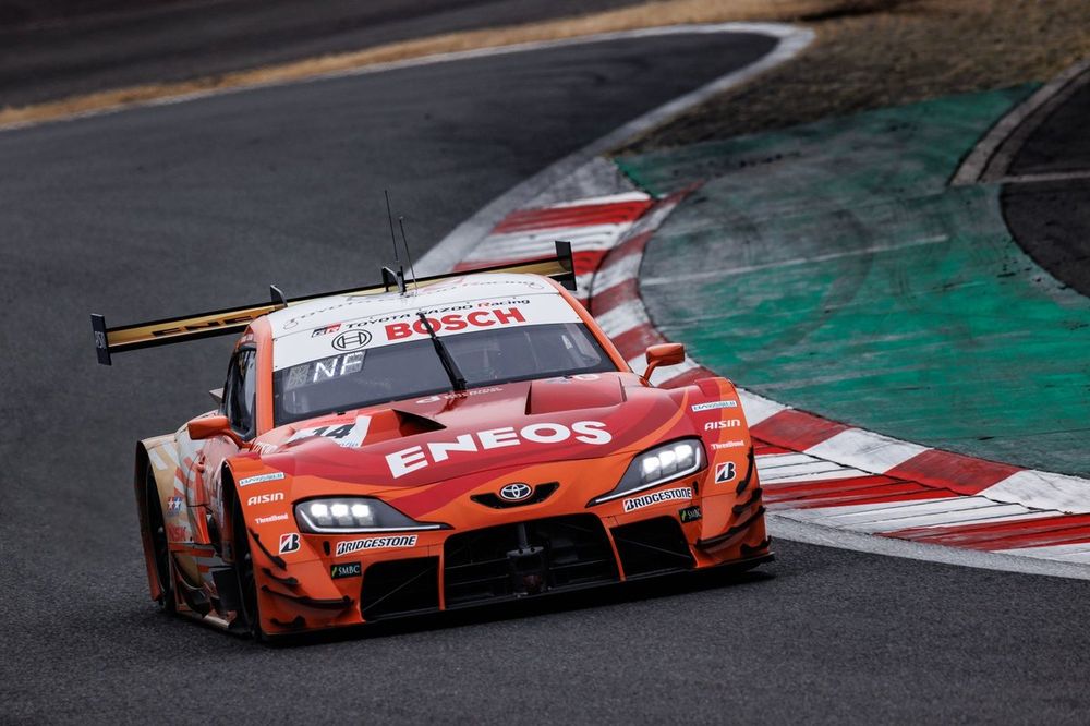 スパーク ENEOS X PRIME GR Supra 2024 TGR TEAM ENEOS ROOKIEが2024年のENEOS X PRIME GR Supraの