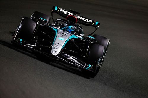 Russell: Mercedes es cada vez más lento en los fines de semana de F1