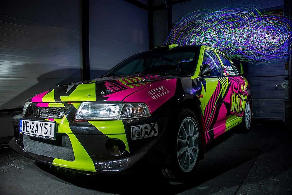 Tomasz Łyszkowicz, Damian Litwinowicz, Mitsubishi Lancer Evo VI