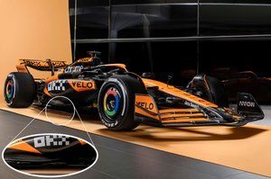 El engaño de McLaren en las fotos del MCL38 para cuidar sus secretos