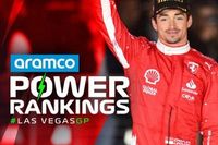 Power Ranking F1: Leclerc sorprende a Verstappen en Las Vegas